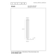 FOLD - Lampa podłogowa - Ø 20 cm - 3xE27 - White 21739/16/31 Lucide